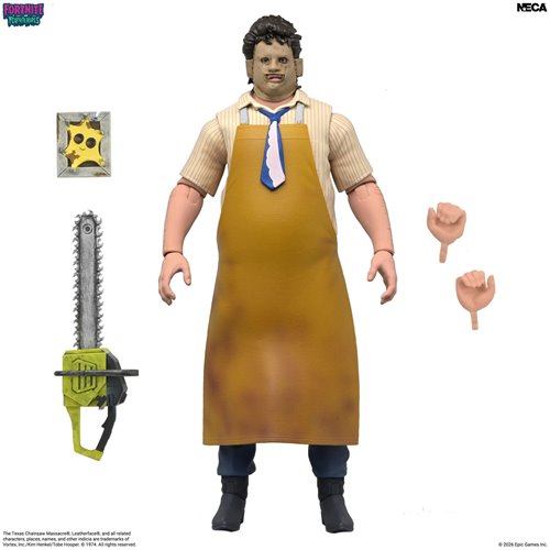LEATHERFACE FORTNITE FORTNITEMARES