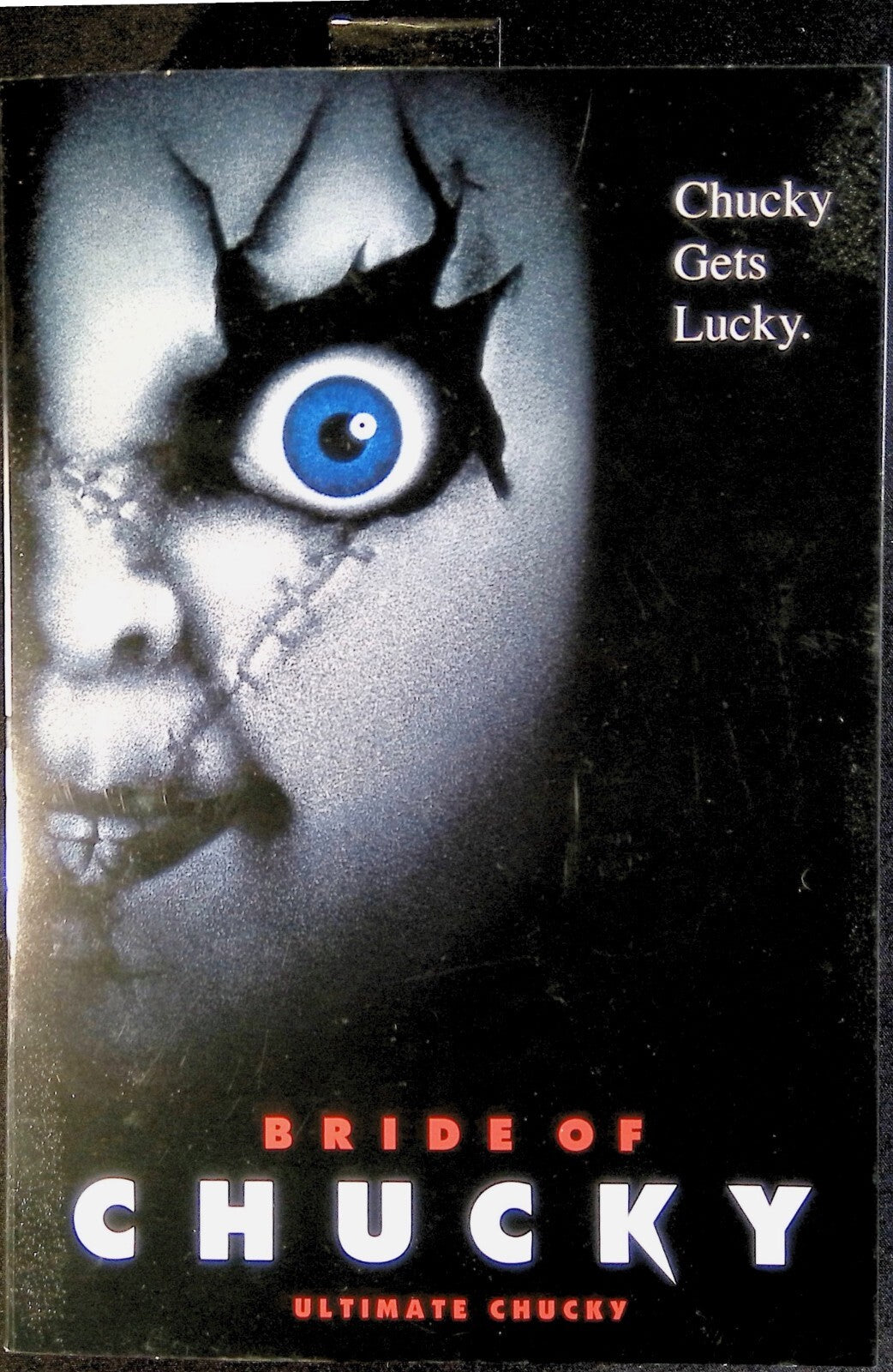 BRIDE OF CHUCKY ULTIMATE DAMAGED CHUCKY