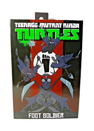 NECA TMNT 2012 CARTOON FOOT SOLDIER