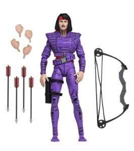 NECA TMNT KARAI MERCENARY