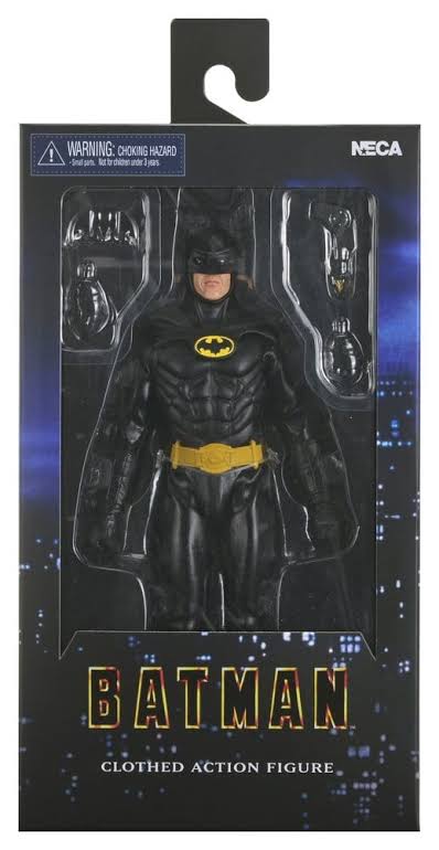 BATMAN 1989 MOVIE RETRO CLOTHED ACTION FIGURE