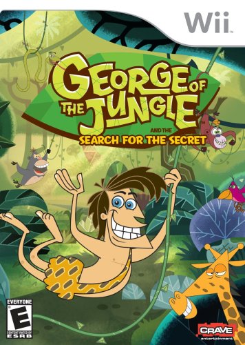 WII GEORGE OF THE JUNGLE