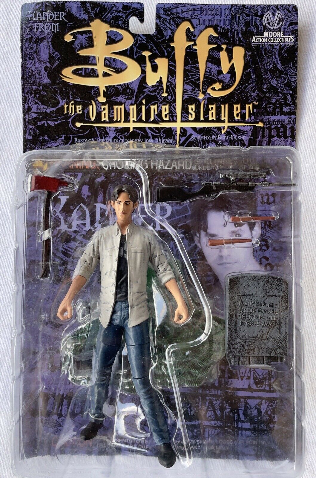 XANDER FROM BUFFY THE VAMPIRE SLAYER FIGURE