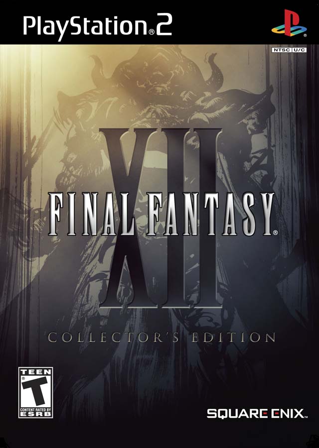 PS2 FINAL FANTASY XII COLLECTORS EDITION