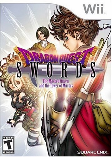 WII DRAGON QUEST SWORDS MASKED QUEEN AND THE...