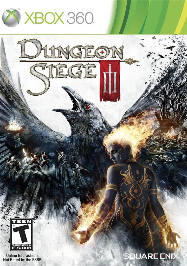 X360 DUNGEON SIEGE III