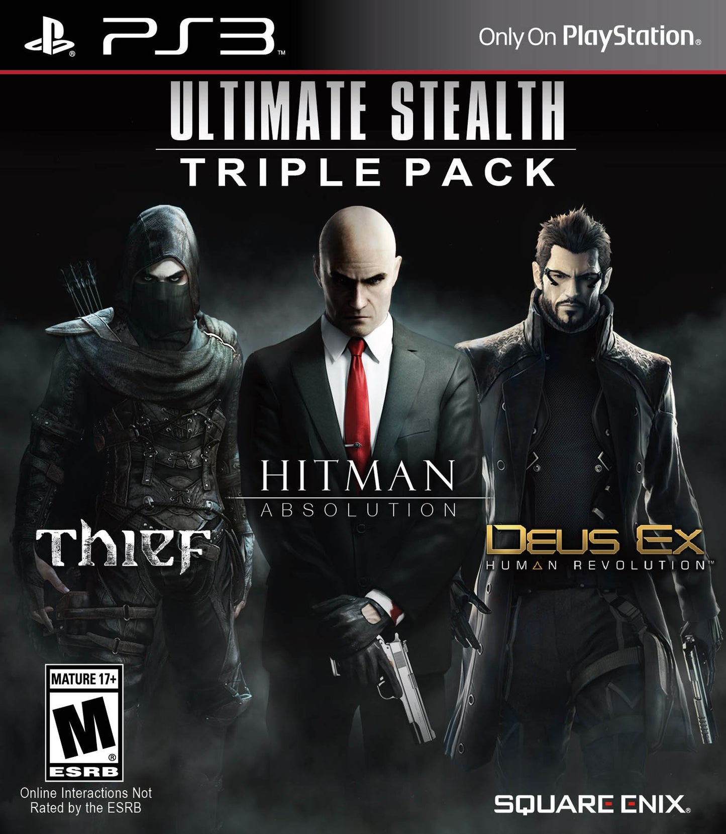 PS3 ULTIMATE STEALTH TRIPLE PACK