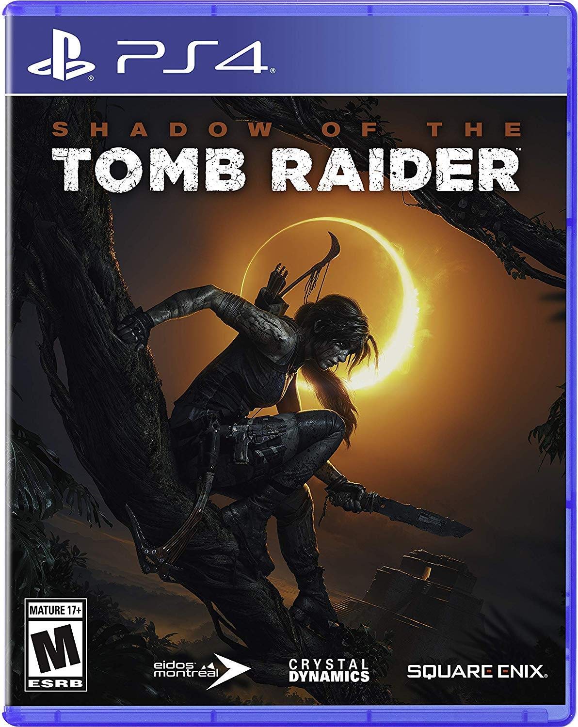 PS4 SHADOW OF THE TOMB RAIDER