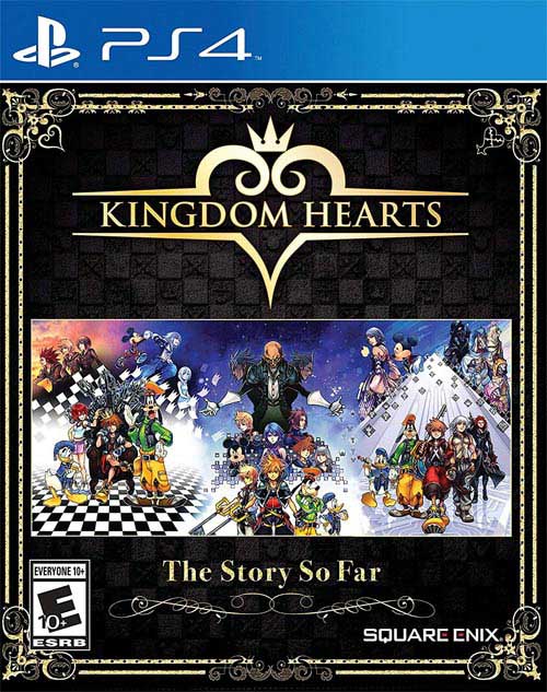 PS4 KINGDOM HEARTS: THE STORY SO FAR