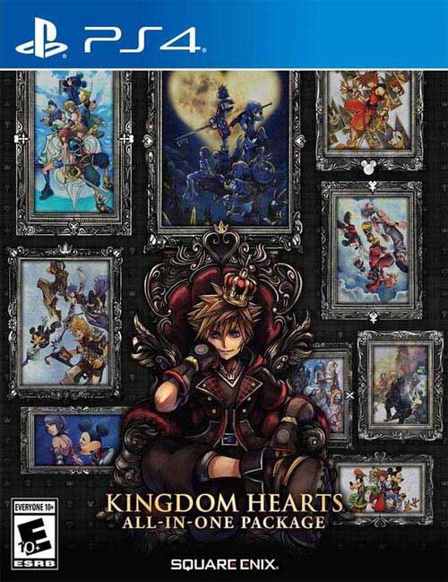 PS4 KINGDOM HEARTS ALL IN ONE PACKAGE