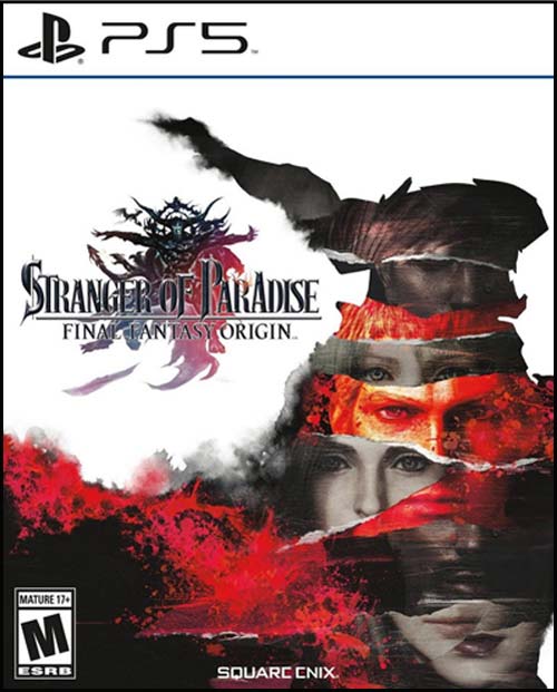 PS5 STRANGER OF PARADISE: FINAL FANTASY ORIGIN
