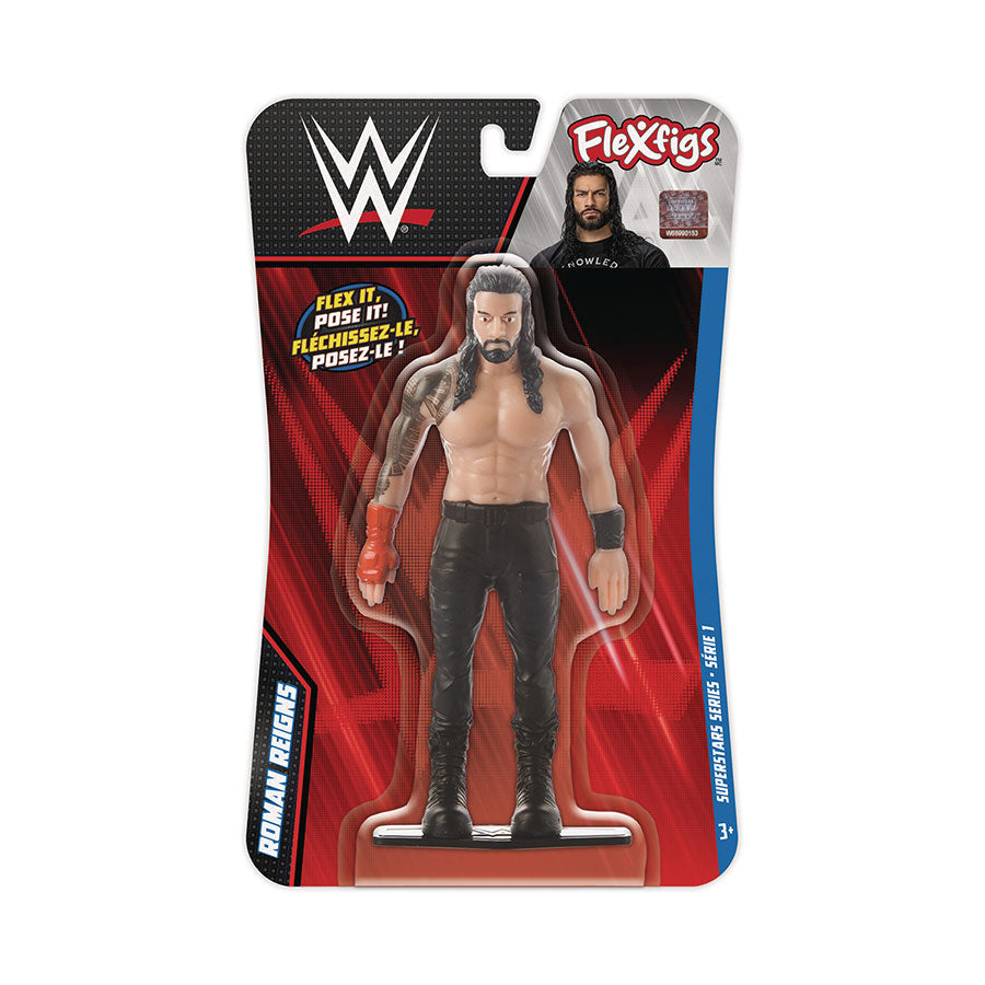 WWE FLEXFIGS ROMAN REIGNS