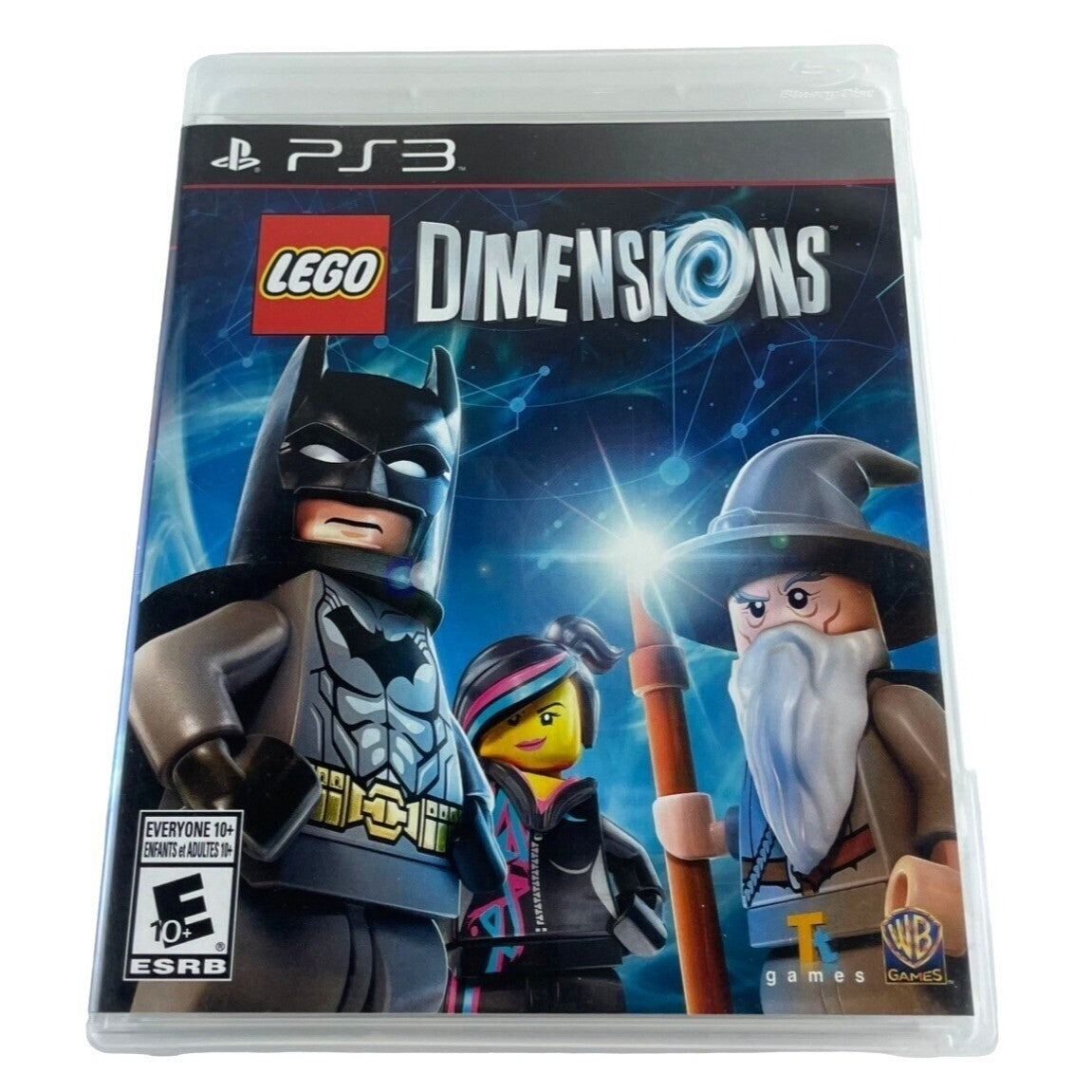PS3 LEGO DIMENSIONS (GAME ONLY)