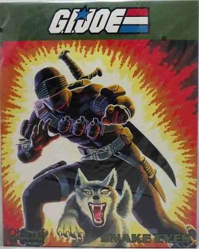MEZCO ONE:12 COLLECTIVE SNAKE EYES W/ TIMBERWOLF