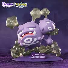 POKEMON: WEEZING PRIME MINI FIGURE