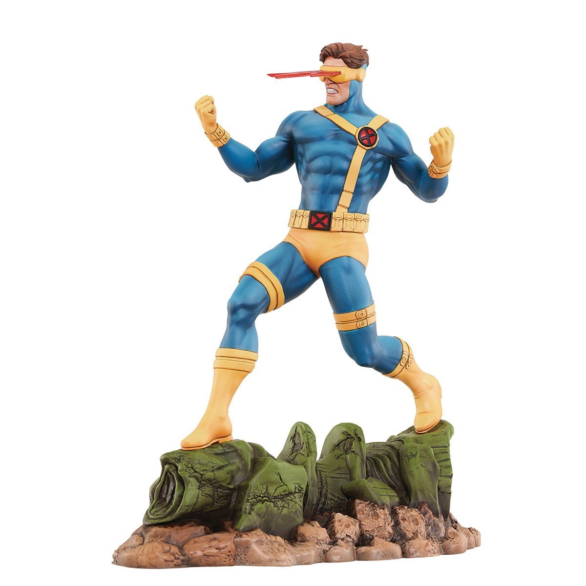 Marvel Gallery Comic Cyclops Figure Diorama