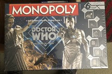 DOCTOR WHO VILLAINS EDITION MONOPOLY