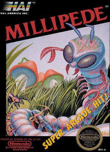 NES MILLIPEDE