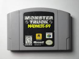 N64 MONSTER TRUCK MADNESS - LOOSE