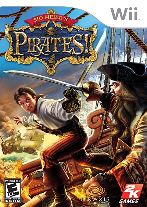 WII SID MEIER'S PIRATES