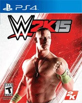 PS4 WWE 2K15