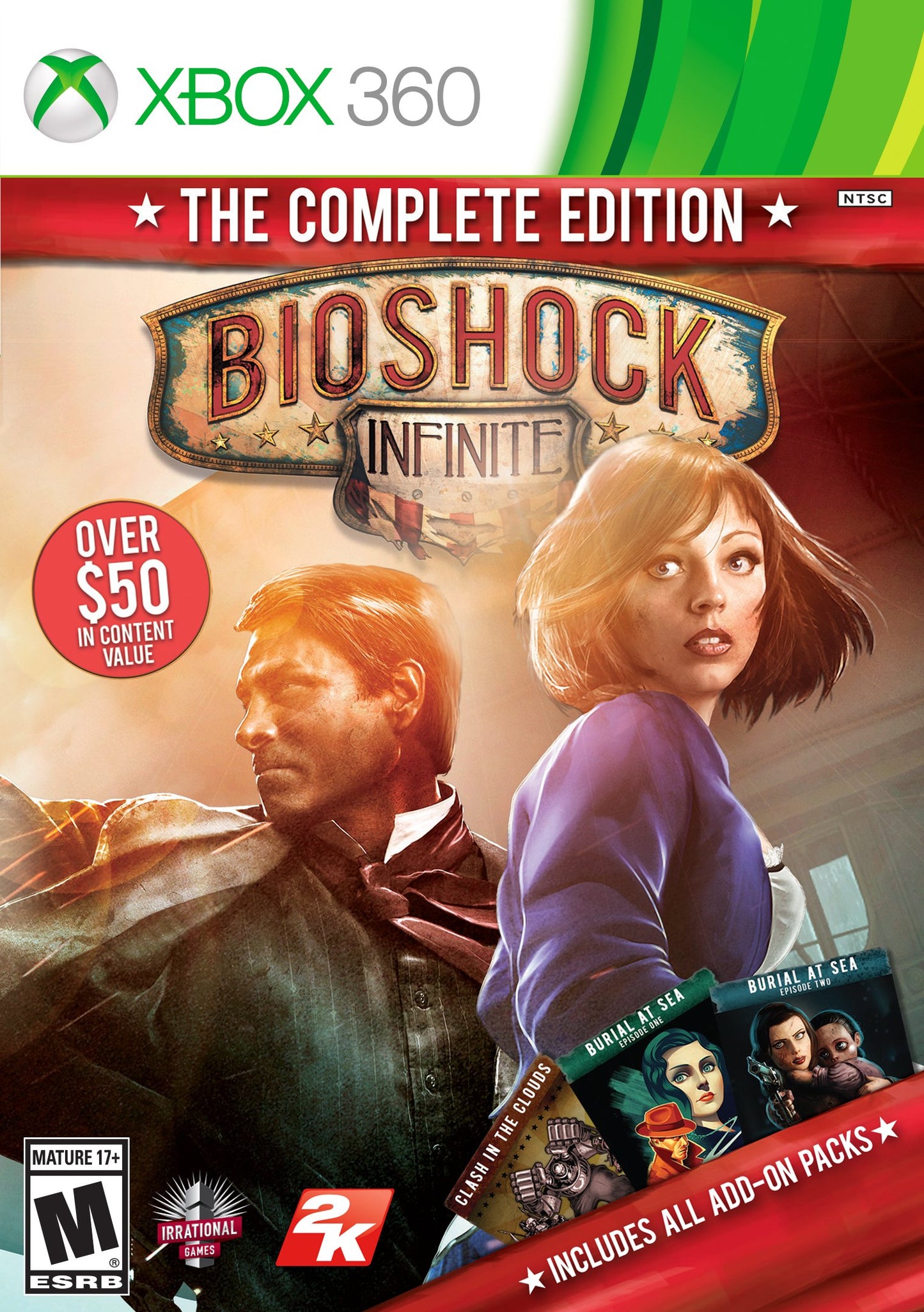 X360 BIOSHOCK INFINITE: THE COMPLETE EDITION