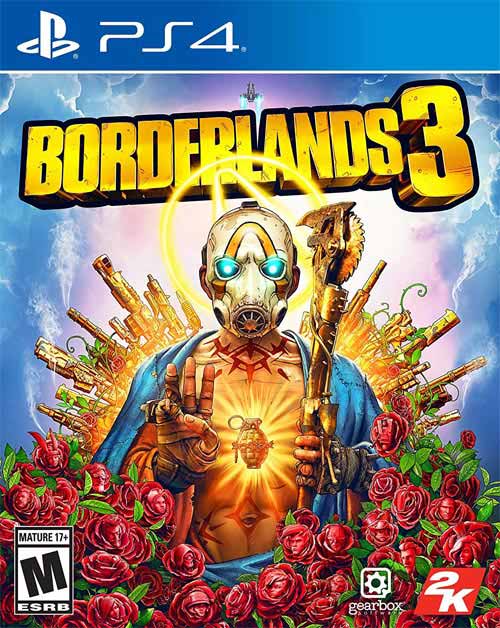 PS4 BORDERLANDS 3