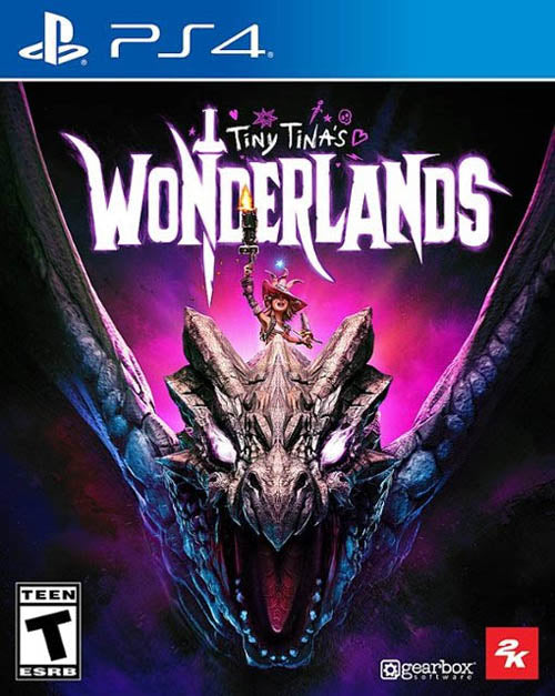PS4 TINY TINAS WONDERLANDS