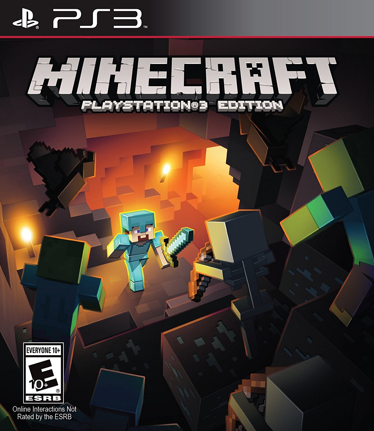 PS3 MINECRAFT
