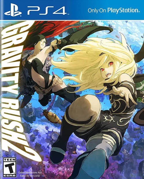 PS4 GRAVITY RUSH 2
