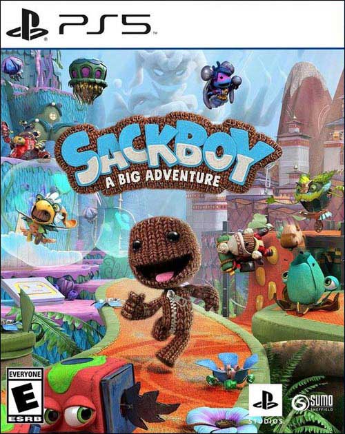 PS5 SACKBOY A BIG ADVENTURE