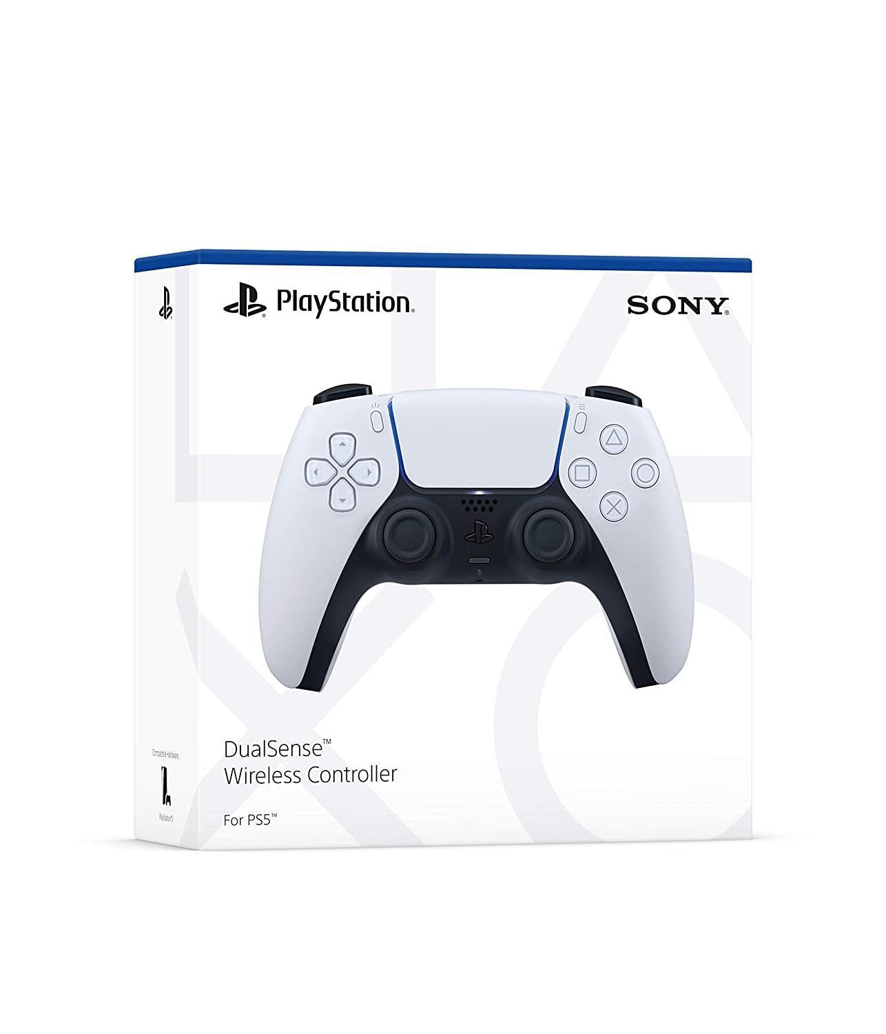 PS5 DUALSENSE CONTROLLER WHITE