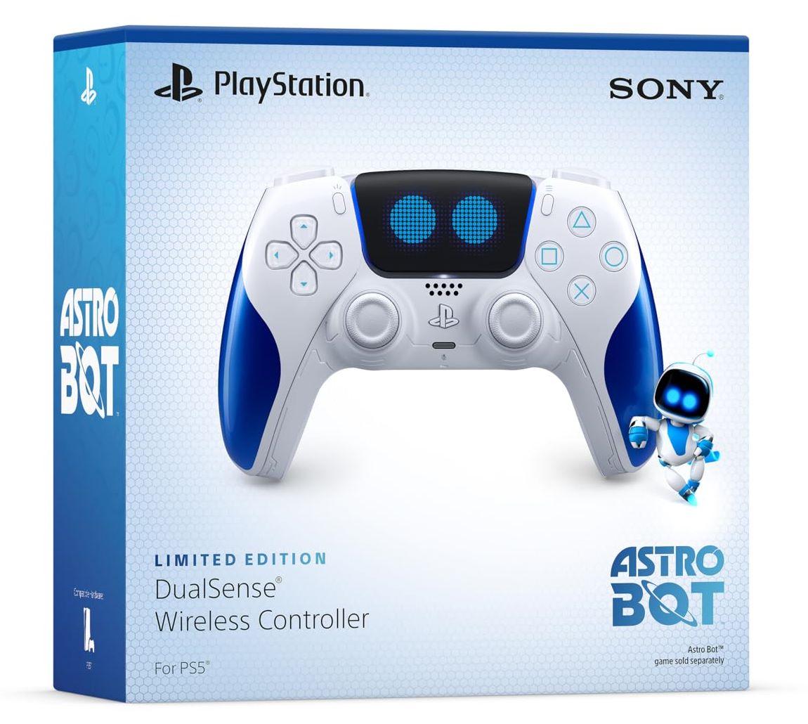 PS5 ASTRO BOT DUALSENSE CONTROLLER