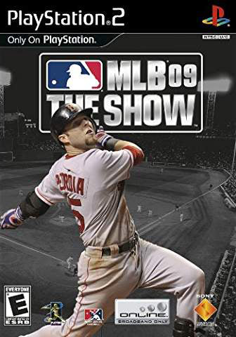 PS2 MLB 09 THE SHOW
