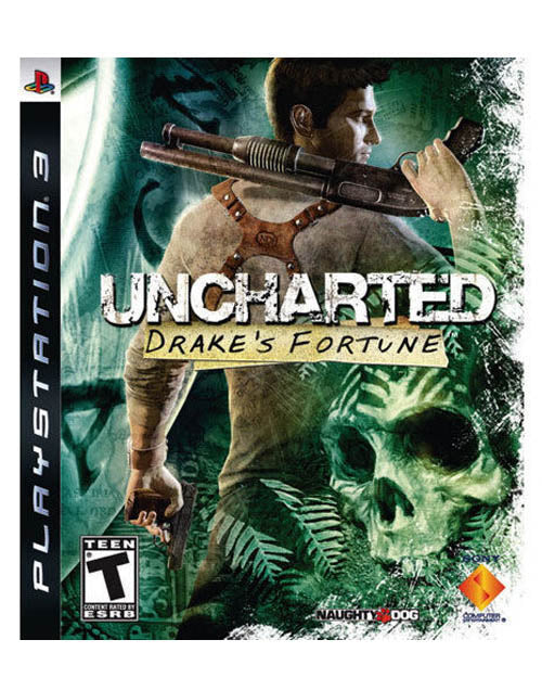 PS3 UNCHARTED DRAKES FORTUNE