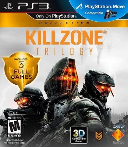 PS3 KILLZONE TRILOGY