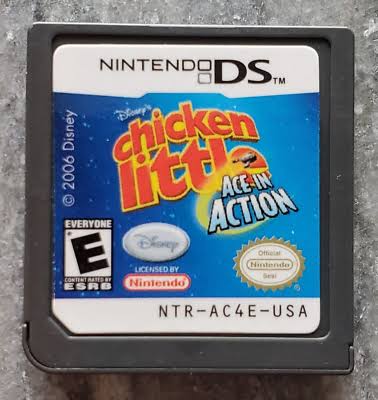 NDS CHICKEN LITTLE: ACE IN ACTION