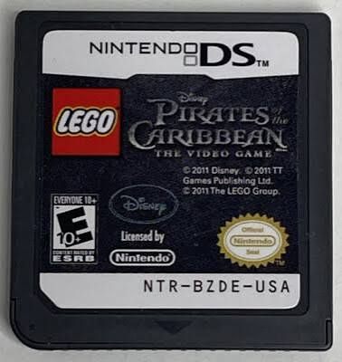 NDS LEGO PIRATES OF THE CARIBBEAN - LOOSE