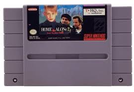 SNES HOME ALONE 2: LOST IN NEW YORK - LOOSE