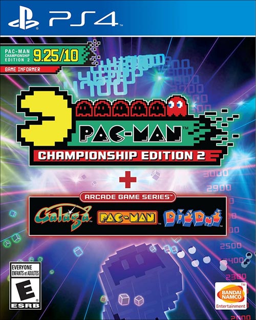 PS4 PAC-MAN CHAMPIONSHIP EDITION 2 + ARCADE GAMES