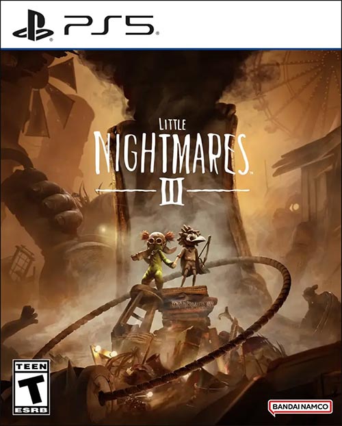 PS5 LITTLE NIGHTMARES 3