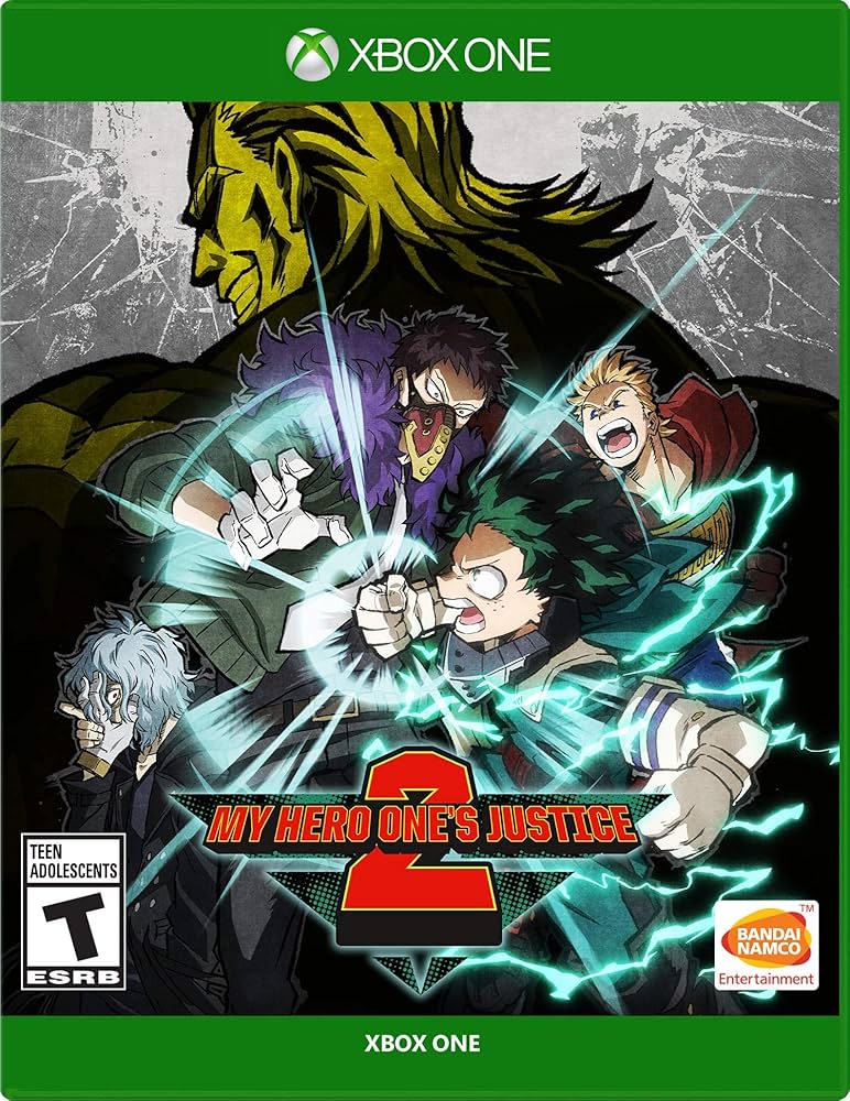 XB1 MY HERO ONE'S JUSTICE 2