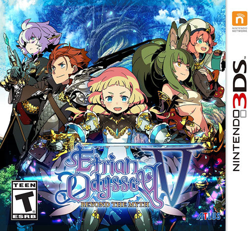 3DS ETRIAN ODYSSEY V BEYOND THE MYTH - COMPLETE