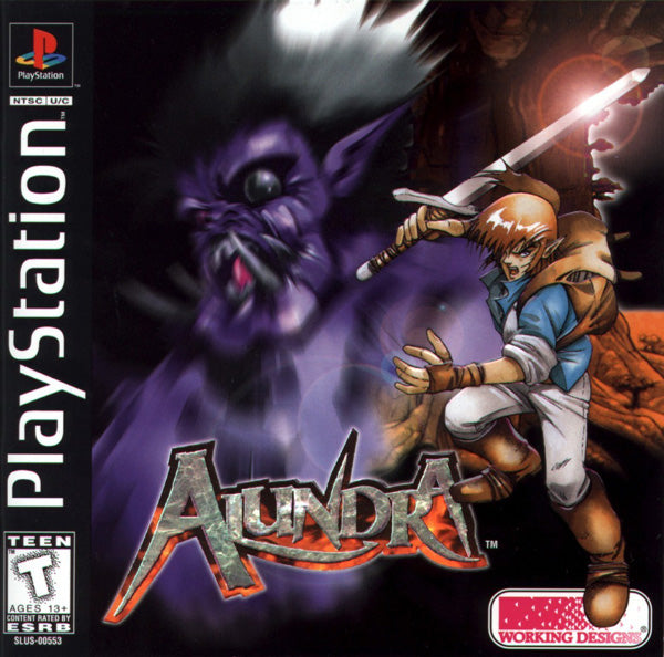 PS1 ALUNDRA
