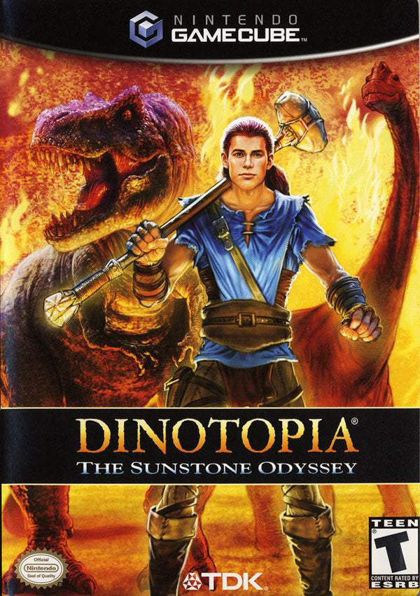 GC DINOTOPIA THE SUNSTONE ODYSSEY