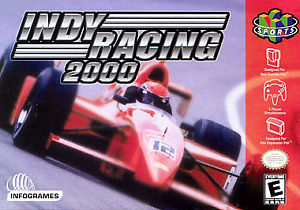 N64 INDY RACING 2000