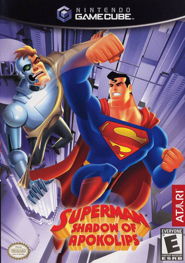 GC SUPERMAN SHADOW OF APOKOLIPS
