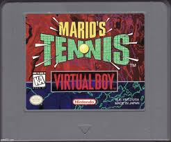 VB MARIO'S TENNIS