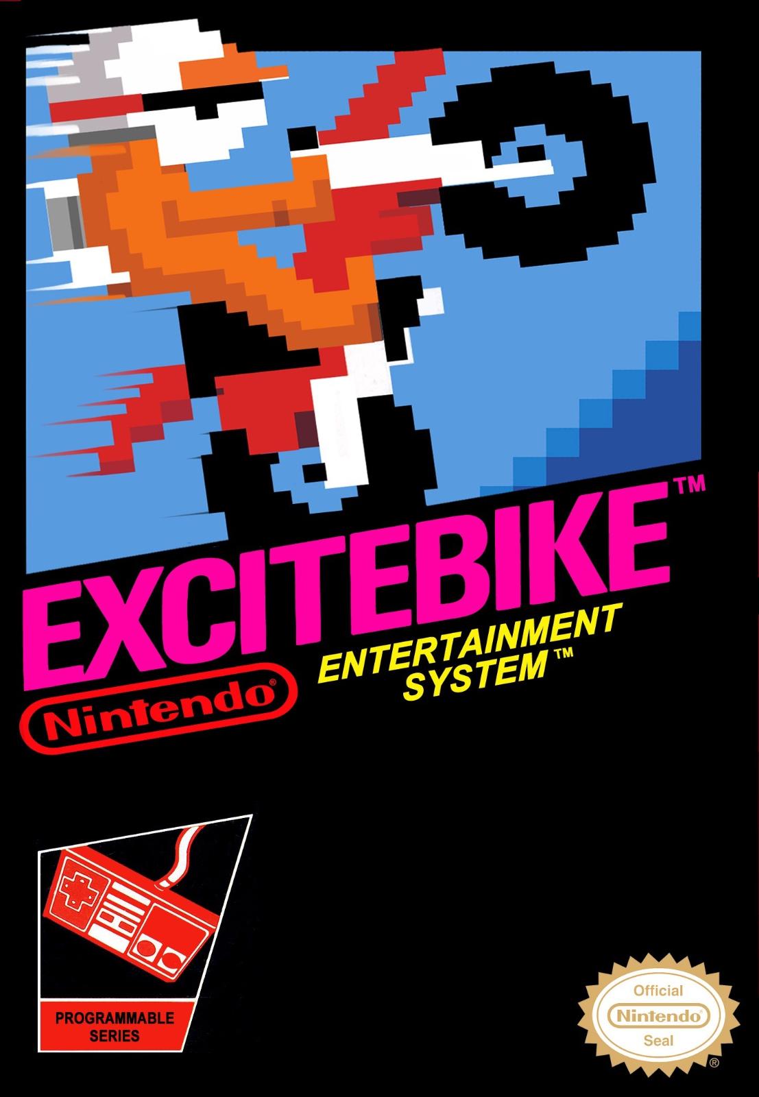 NES EXCITEBIKE - LOOSE