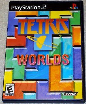 PS2 TETRIS WORLDS